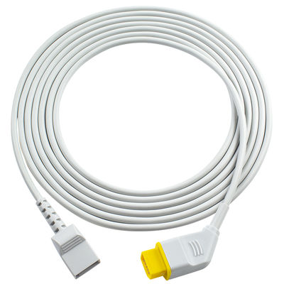 Cable adaptador IBP compatible con NihonKohden, conector AG