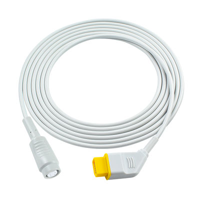 Cable adaptador IBP compatible con NihonKohden, conector AG