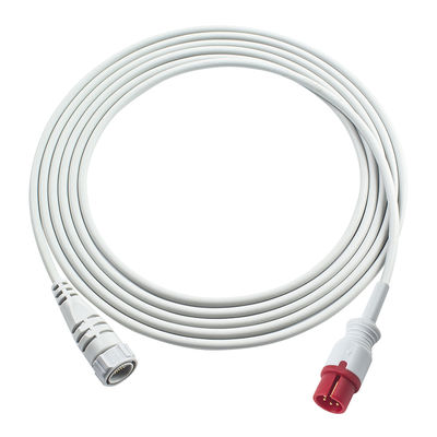 Spacelabs Compatible 6PIN IBP Adaptador Conector de cable UT