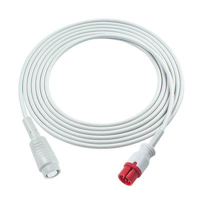 Spacelabs Compatible 6PIN IBP Adaptador Conector de cable UT