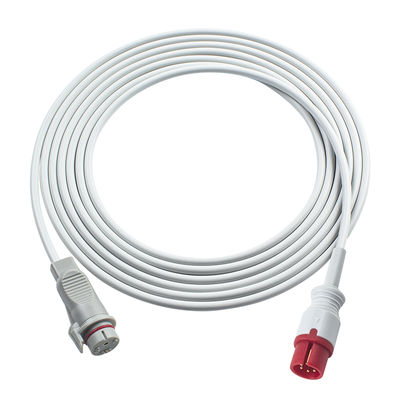 Spacelabs Compatible 6PIN IBP Adaptador Conector de cable UT