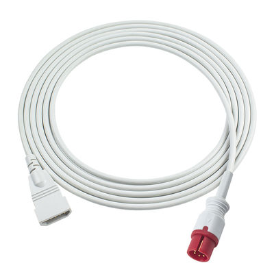 Spacelabs Compatible 6PIN IBP Adaptador Conector de cable UT