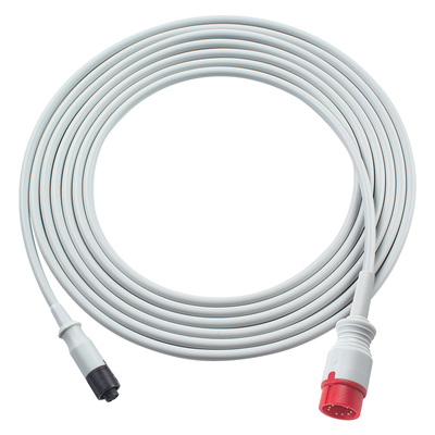 Cable de extensión del adaptador IBP de Zoncare 8pin a Edward Argon BD Abbott BB PVB Utah Medex conector Mindray