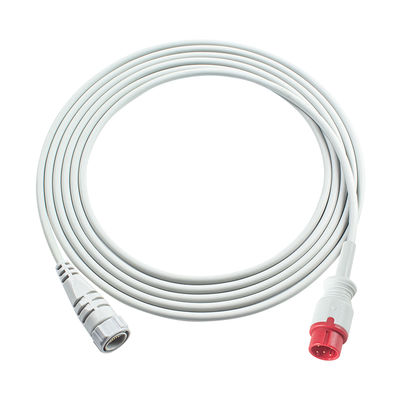 Cable adaptador IBP Comen 12 pines a conector Edward Argon BD Abbott BB PVB Utah Medex Mindray