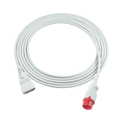 Cable adaptador IBP Comen 12 pines a conector Edward Argon BD Abbott BB PVB Utah Medex Mindray