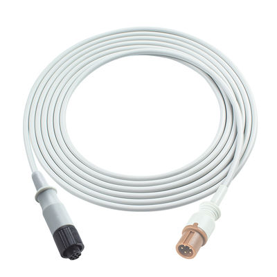 Cable de Adaptador Contec IBP 5pin Con Conector PVB Presión sanguínea Cable de extensión IBP