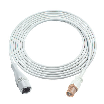 Cable de Adaptador Contec IBP 5pin Con Conector PVB Presión sanguínea Cable de extensión IBP