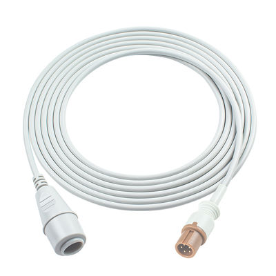Cable de Adaptador Contec IBP 5pin Con Conector PVB Presión sanguínea Cable de extensión IBP