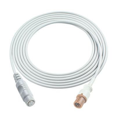 Cable de Adaptador Contec IBP 5pin Con Conector PVB Presión sanguínea Cable de extensión IBP