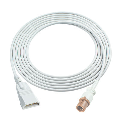 Cable de Adaptador Contec IBP 5pin Con Conector PVB Presión sanguínea Cable de extensión IBP
