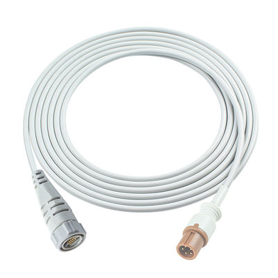 Cable de Adaptador Contec IBP 5pin Con Conector PVB Presión sanguínea Cable de extensión IBP