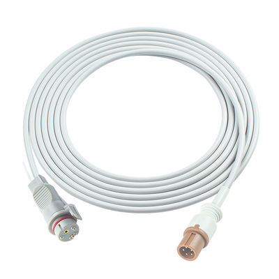 Cable de Adaptador Contec IBP 5pin Con Conector PVB Presión sanguínea Cable de extensión IBP