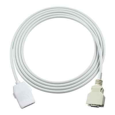 Cable de adaptador SpO2 de 15 pin para Ma-simo/MDE/Zoll