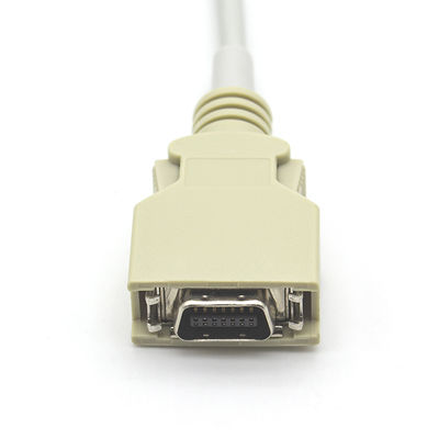 Cable de adaptador SpO2 de 15 pin para Ma-simo/MDE/Zoll