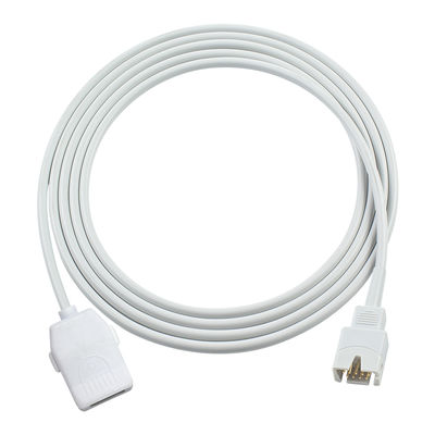 M-asi-mo SpO2 Sensor Cable MAC-1 1927 para conector de estilo 9pin a LNOP Mindray Datascope SpO2 Adaptador de cable de extensión