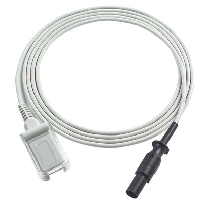 Baxter ASAT SpO2 Sensor Cable 7pin to DB9 Connector Simed S-100 S-100e S-50 SpO2 Adapter Extension Cable