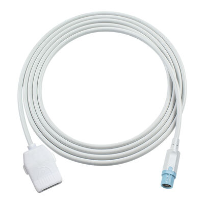 Cable de extensión del sensor SpO2 reutilizable M tech Drager Sirecust