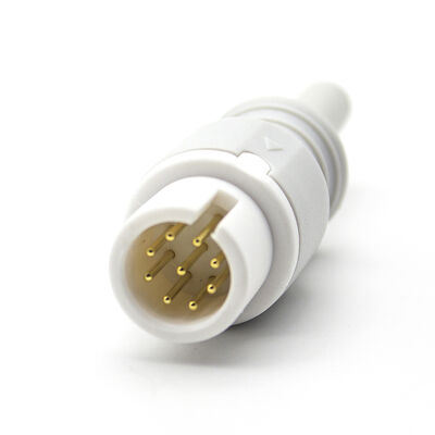 Cable de extensión del sensor SpO2 de 10 pines elegido 2.4M