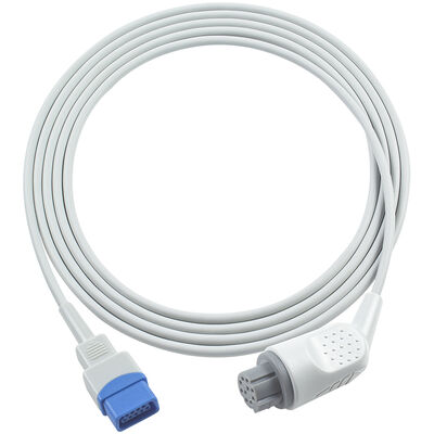 Cable de sensor GE Datex Ohmeda TS-N3 SpO2, conector de 10 pines a adaptador DB9 SpO2, Cable de extensión Cardiocap/5 S/5 Satellite Plus II TruSignal