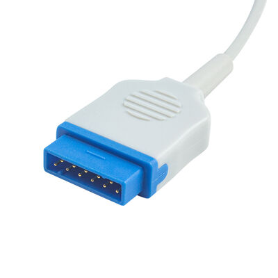 Cable sensor SpO2 GE TS-G3 conector de 11 pines GE a cable de extensión adaptador SpO2 DB9 de E-PRESTN, S/5 con módulos de la serie E TruSignal i4 con módulos de la serie E