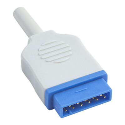 Cable de sensor GE OXY-ES3, conector GE de 11 pines a adaptador Datex OxiTip SpO2, Cable de extensión Carescape B650 V100