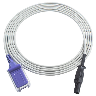 Cable de sensor SpO2 compatible con M&B de 6 pines Nell-cor tech