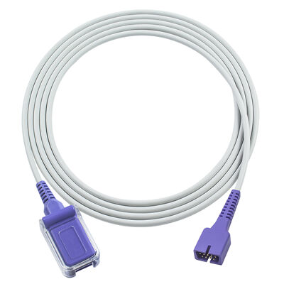 Cable del cable del sensor SpO2 compatible con Nellcor a DB9