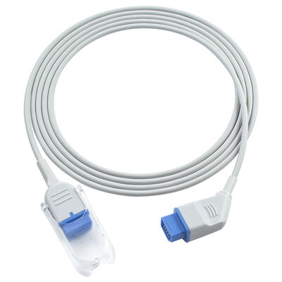 Cable compatible del sensor SpO2 NihonKohden14pin