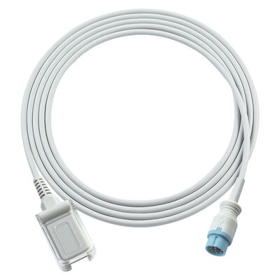 Infinium OMNI I II III Cable de sensor SpO2 Cable de adaptador SpO2 Nelcor O-ximax 10Pin para el conector DB9