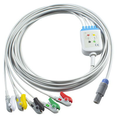 Biosys ECG Cable and leadwires 6pin BPM-103 ECG cable