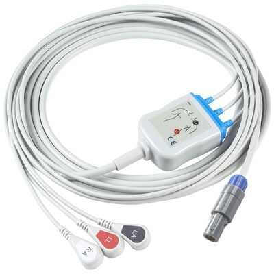 Biosys ECG Cable and leadwires 6pin BPM-103 ECG cable