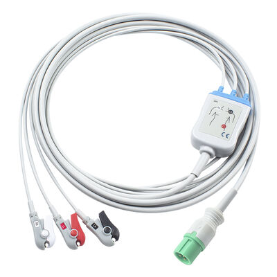 Contec CMS6000 Cable ECG y cables de conducción CMS7000 CMS8000C CMS90000 Cable ECG