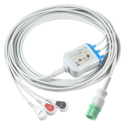 Contec CMS6000 Cable ECG y cables de conducción CMS7000 CMS8000C CMS90000 Cable ECG
