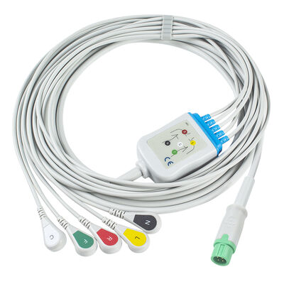 Cable y cables conductores Biolight 4pin M800 ECG