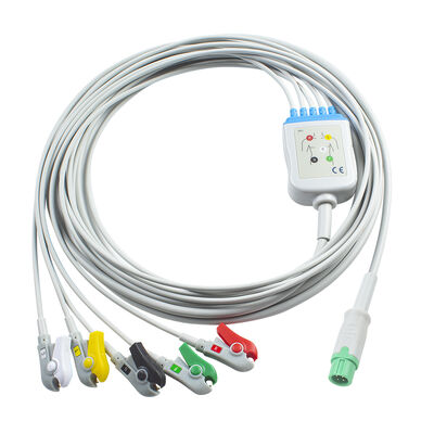 Cable y cables conductores Biolight 4pin M800 ECG