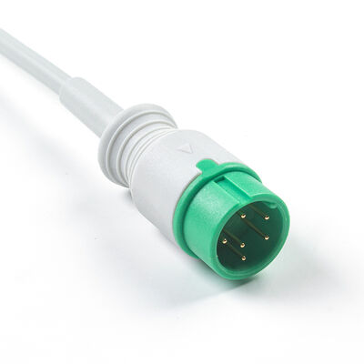 Cable y cables conductores de ECG creativos de 12 K y 6 pines