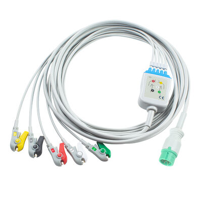 Cable y cables conductores de ECG Yonker IE12 de 9 pines