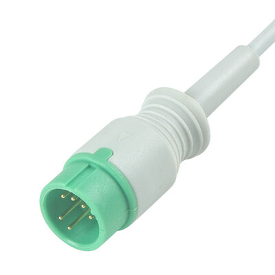 MDK MED KB15A Cable y cables conductores de ECG de 6 pines