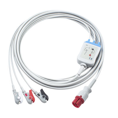 Cable de ECG Medica D Logicare Series 2000 Biocare im12 Penlon InterMed de 6 pines, cables y latiguillos de ECG