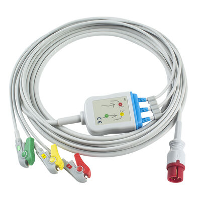 Cable de ECG Medica D Logicare Series 2000 Biocare im12 Penlon InterMed de 6 pines, cables y latiguillos de ECG