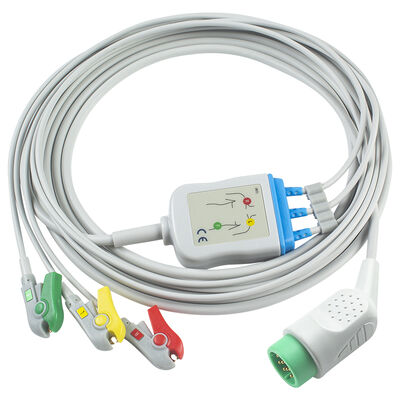 Stryker M-edtronic Fisiocontrola LIFEPAK 12 LIFEPAK 20E LIFEPAK 120 LIFEPAK 15 ECG ECG Cables y cables de plomo