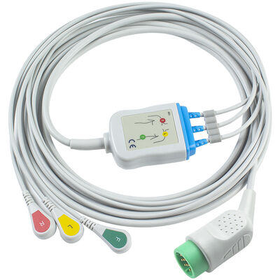 Stryker M-edtronic Fisiocontrola LIFEPAK 12 LIFEPAK 20E LIFEPAK 120 LIFEPAK 15 ECG ECG Cables y cables de plomo