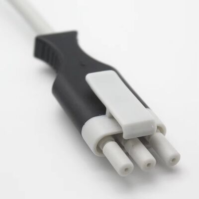 Primedic XD100 XD30 desfibrilador ECG paciente ECG Cable y cables de plomo 3Pin 3Lead