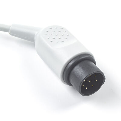 Cable y cables conductores de ECG de 8 pines NihonKohden OEC-6102A