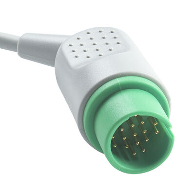 Cable y conductores de ECG Petas KMA900 de 17 pines