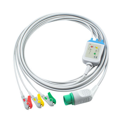 Cable y conductores de ECG Petas KMA900 de 17 pines