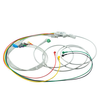 Stryker M-edtronic Physio-control LIFEPAK 12 120 15 Desfibrilador ECG EKG Cable y cables conductores 11111-000018 11111-000020