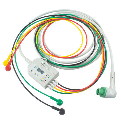 Stryker M-edtronic Physio-control LIFEPAK 12 120 15 Desfibrilador ECG EKG Cable y cables conductores 11111-000018 11111-000020