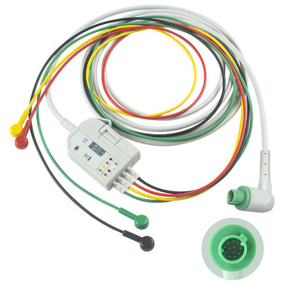 Stryker M-edtronic Physio-control LIFEPAK 12 120 15 Desfibrilador ECG EKG Cable y cables conductores 11111-000018 11111-000020