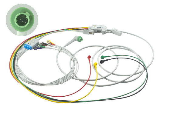 Stryker M-edtronic Physio-control LIFEPAK 12 120 15 Desfibrilador ECG EKG Cable y cables conductores 11111-000018 11111-000020